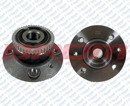 BROM R60081P Arka Teker Poryasi Rulmanli Absli R/L Kango 1.5 Dci 4 Bijon